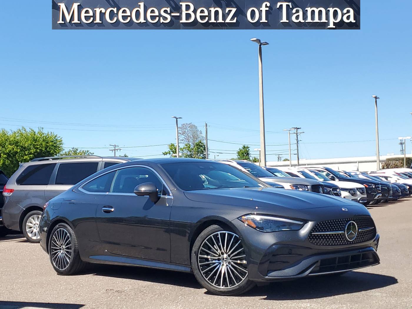 2024 Mercedes-Benz CLE CLE 300 — Coupe — 3,784 mi — Tampa, FL