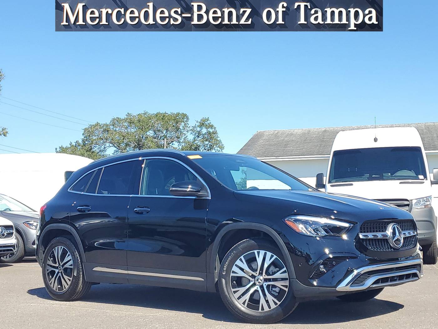 2025 Mercedes-Benz GLA GLA 250 — SUV — 4,159 mi — Tampa, FL