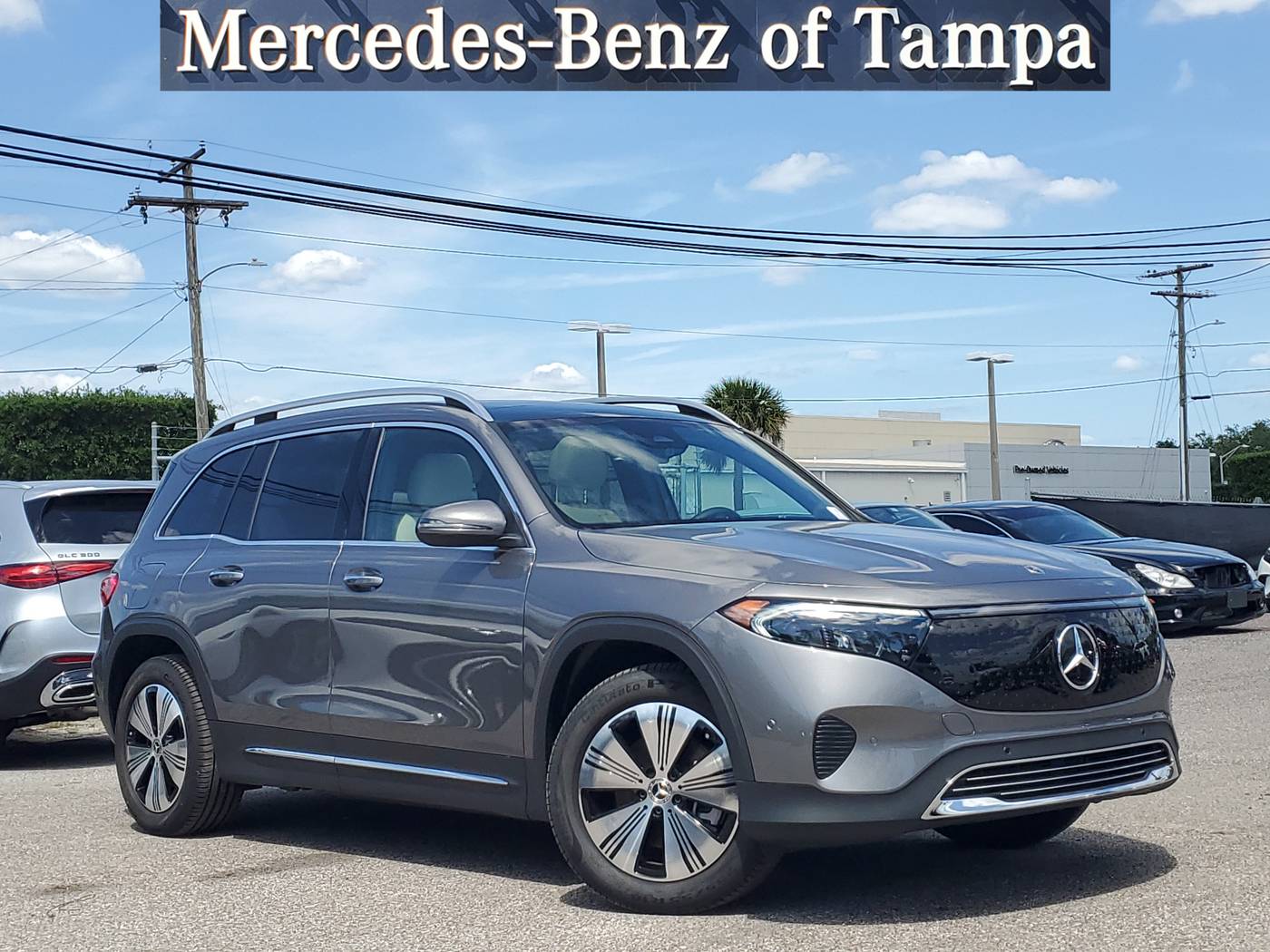 2024 Mercedes-Benz EQB EQB 250+ — SUV — 4,206 mi — Tampa, FL