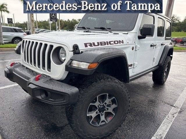 2021 Jeep Wrangler Rubicon — SUV — 95,435 mi — Tampa, FL