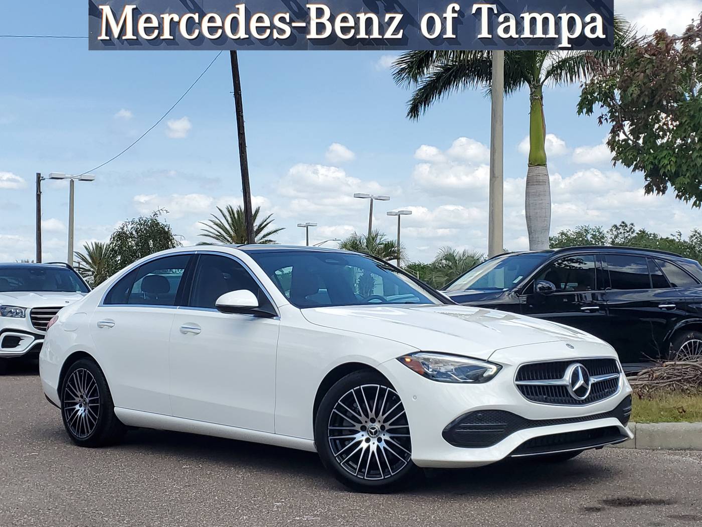 2024 Mercedes-Benz C-Class C 300 — Sedan — 4,457 mi — Tampa, FL