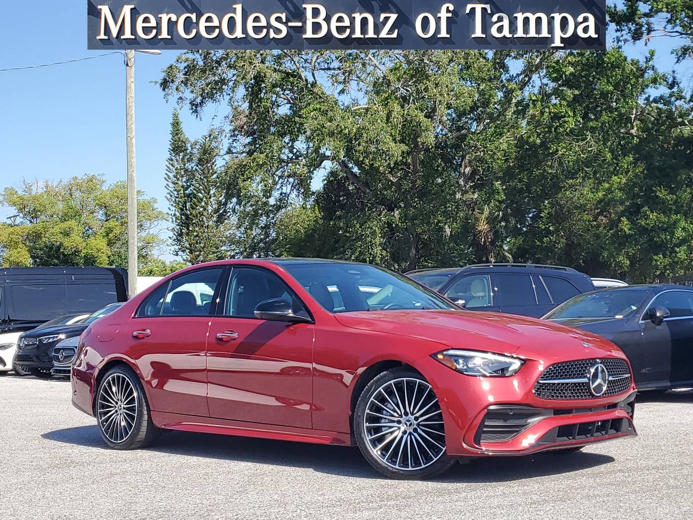 2024 Mercedes-Benz C-Class C 300 — Sedan — 1,913 mi — Tampa, FL