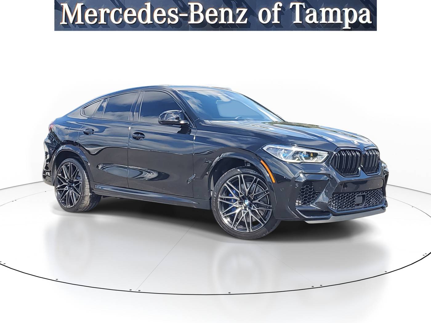 2021 BMW X6 M Standard — SUV — 57,781 mi — Tampa, FL
