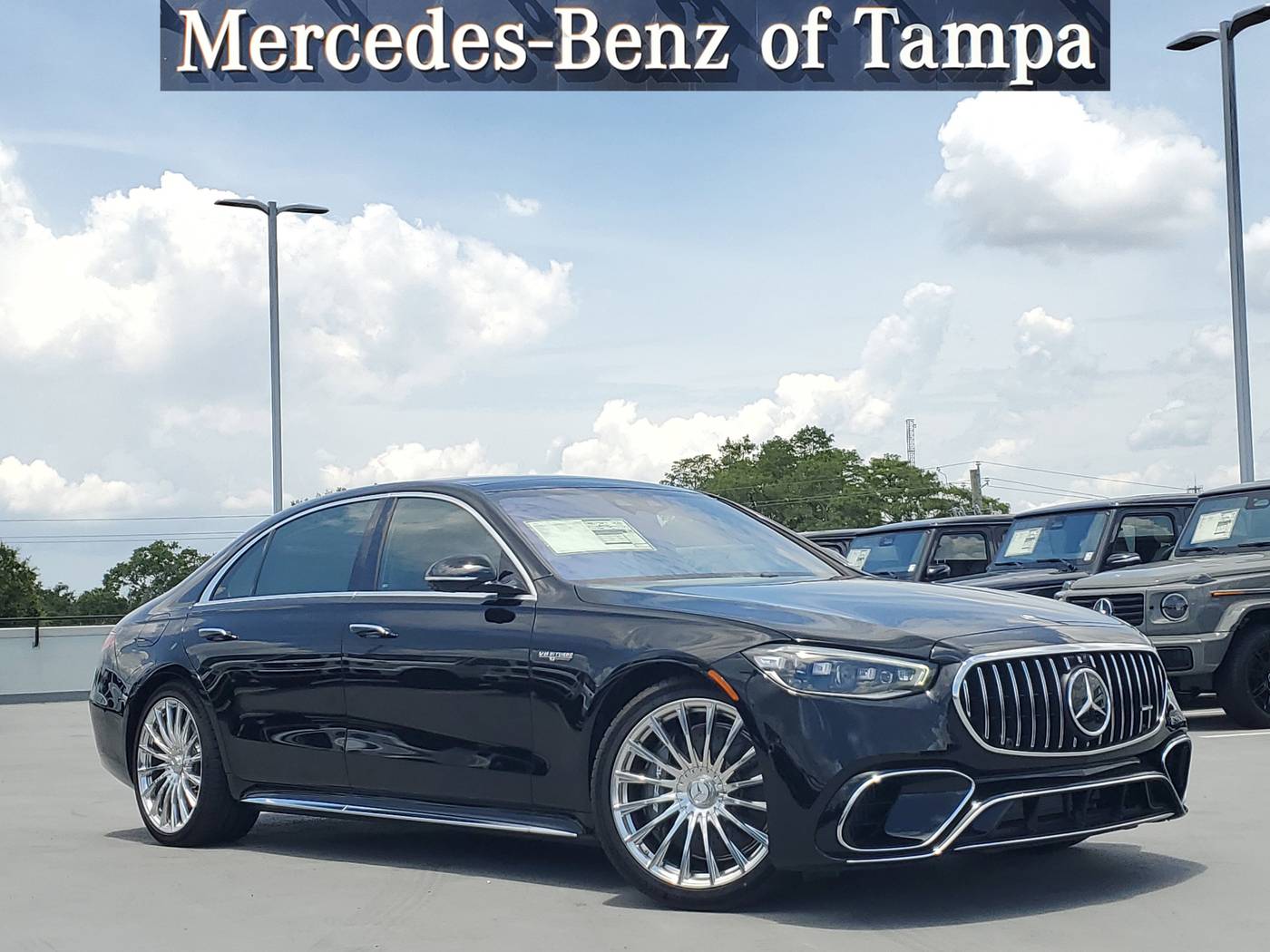 2024 Mercedes-Benz S-Class AMG S 63 E — Sedan — 53 mi — Tampa, FL