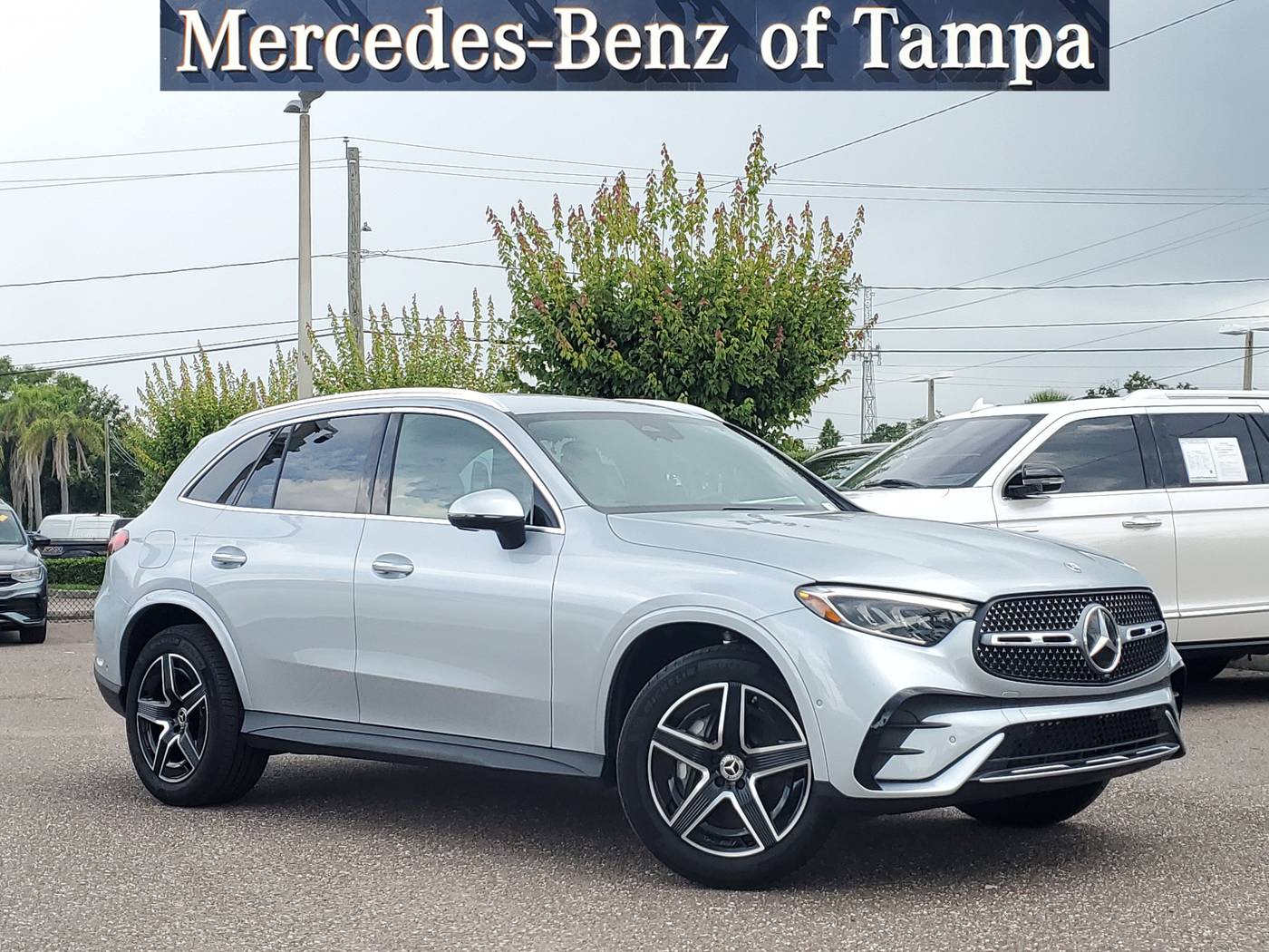 2025 Mercedes-Benz GLC GLC 300 — SUV — 3,022 mi — Tampa, FL