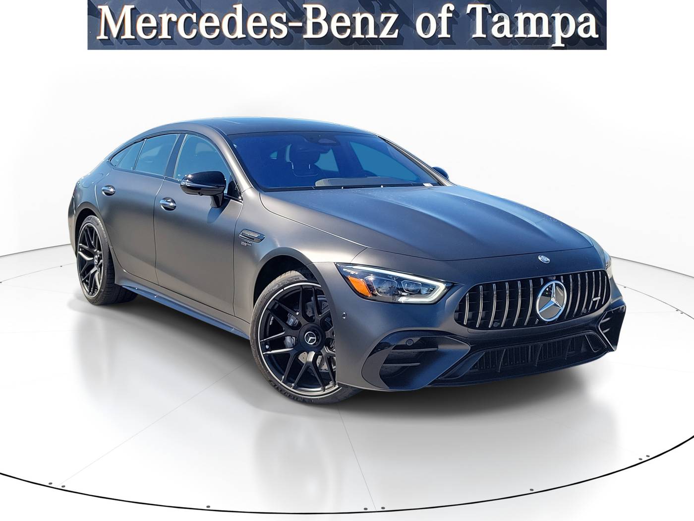 2025 Mercedes-Benz AMG GT AMG GT 53 — Sedan — 9,116 mi — Tampa, FL