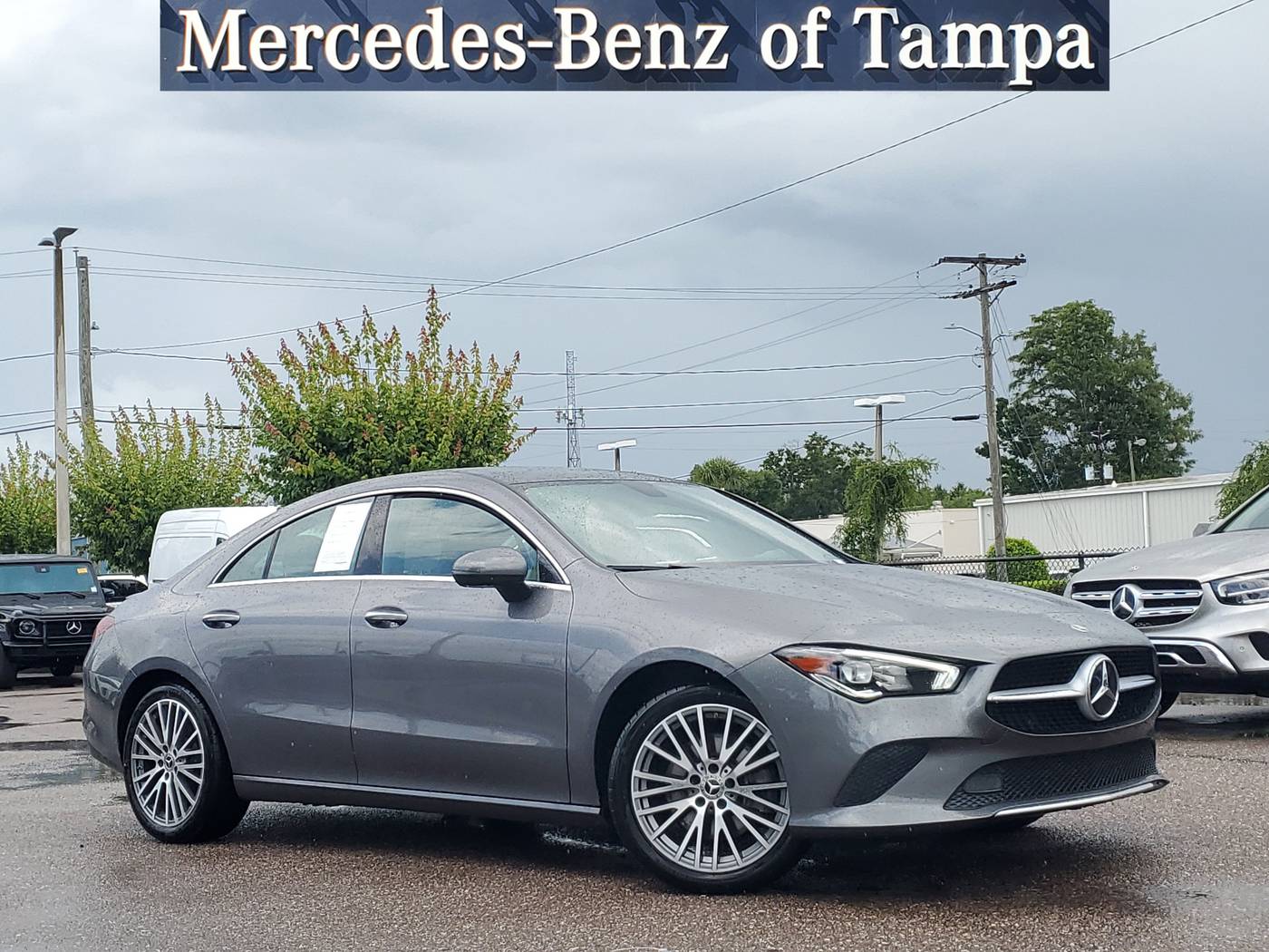 2021 Mercedes-Benz CLA CLA 250 — Sedan — 56,684 mi — Tampa, FL