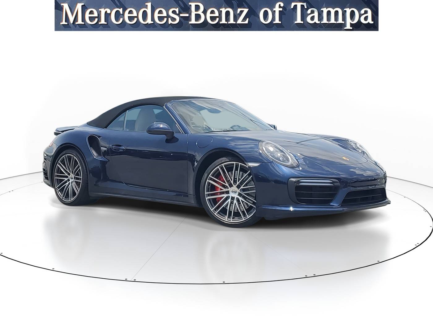 2017 Porsche 911 Turbo — Convertible — 25,489 mi — Tampa, FL