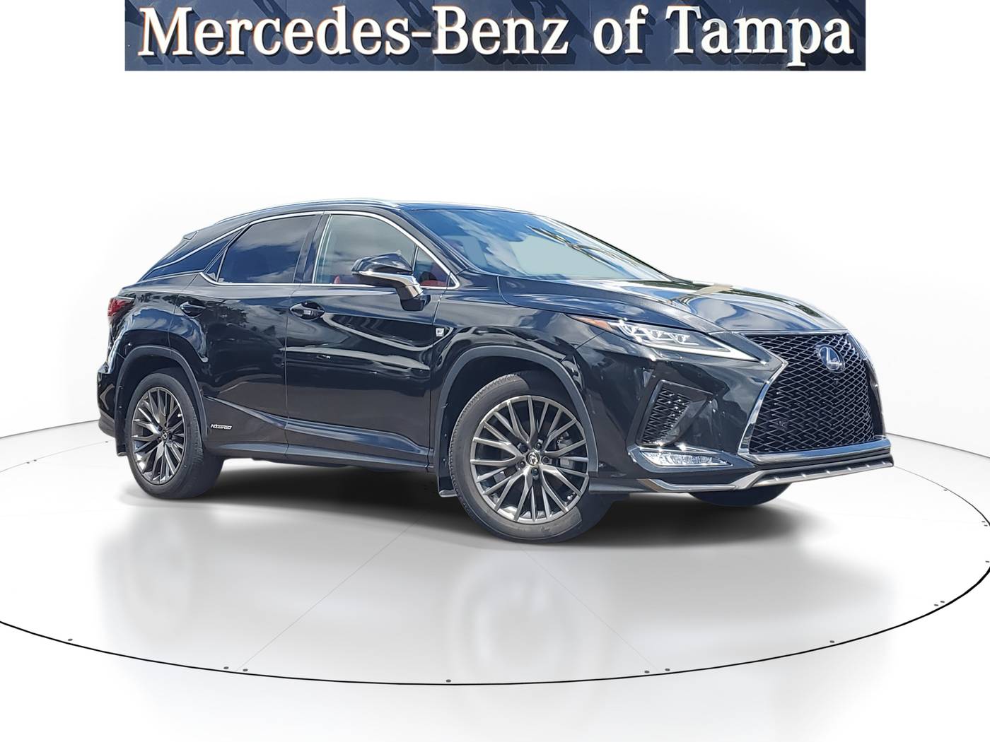 2022 Lexus RX RX 450h F Sport — SUV — 51,189 mi — Tampa, FL
