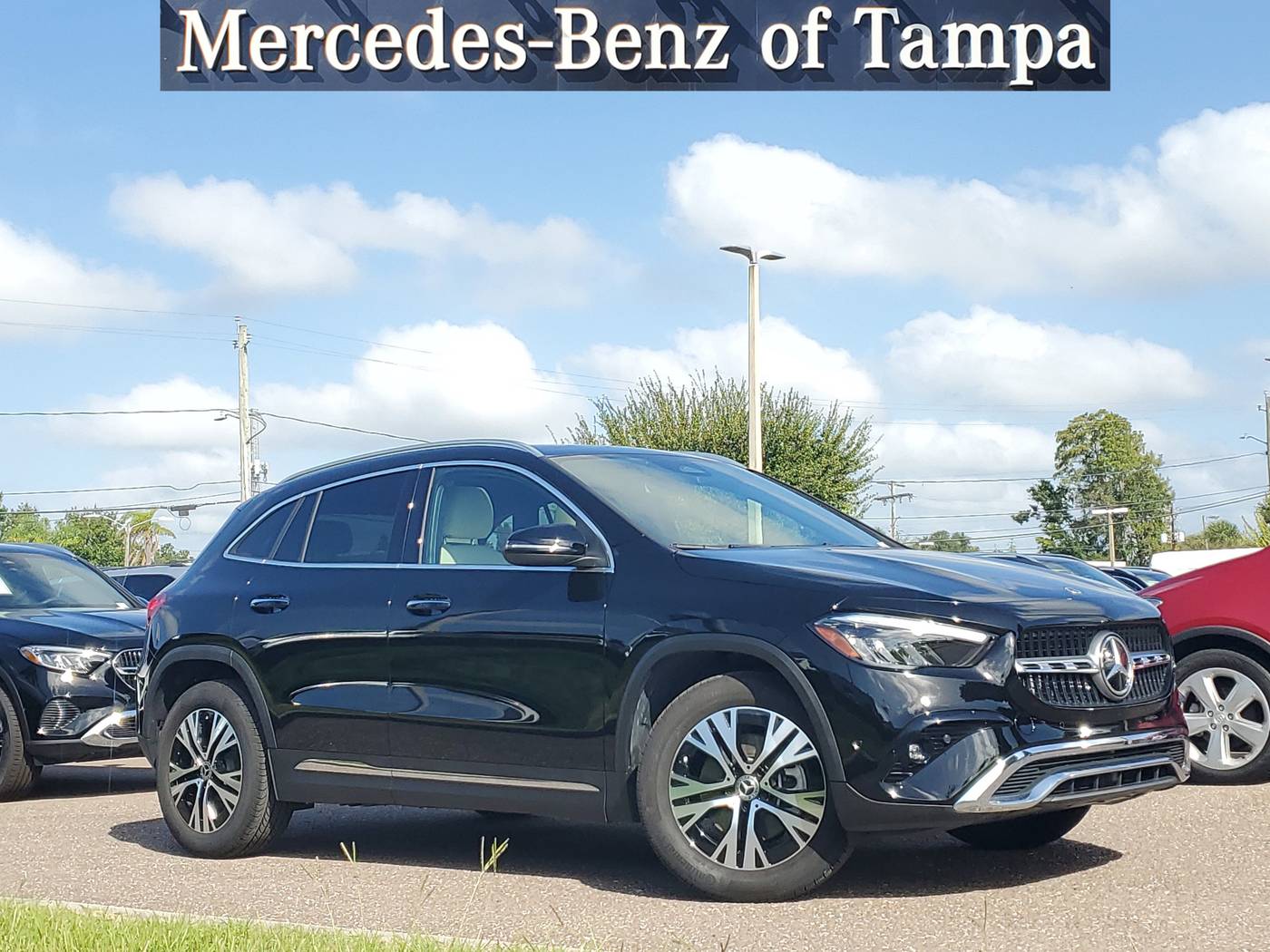 2025 Mercedes-Benz GLA GLA 250 — SUV — 3,016 mi — Tampa, FL