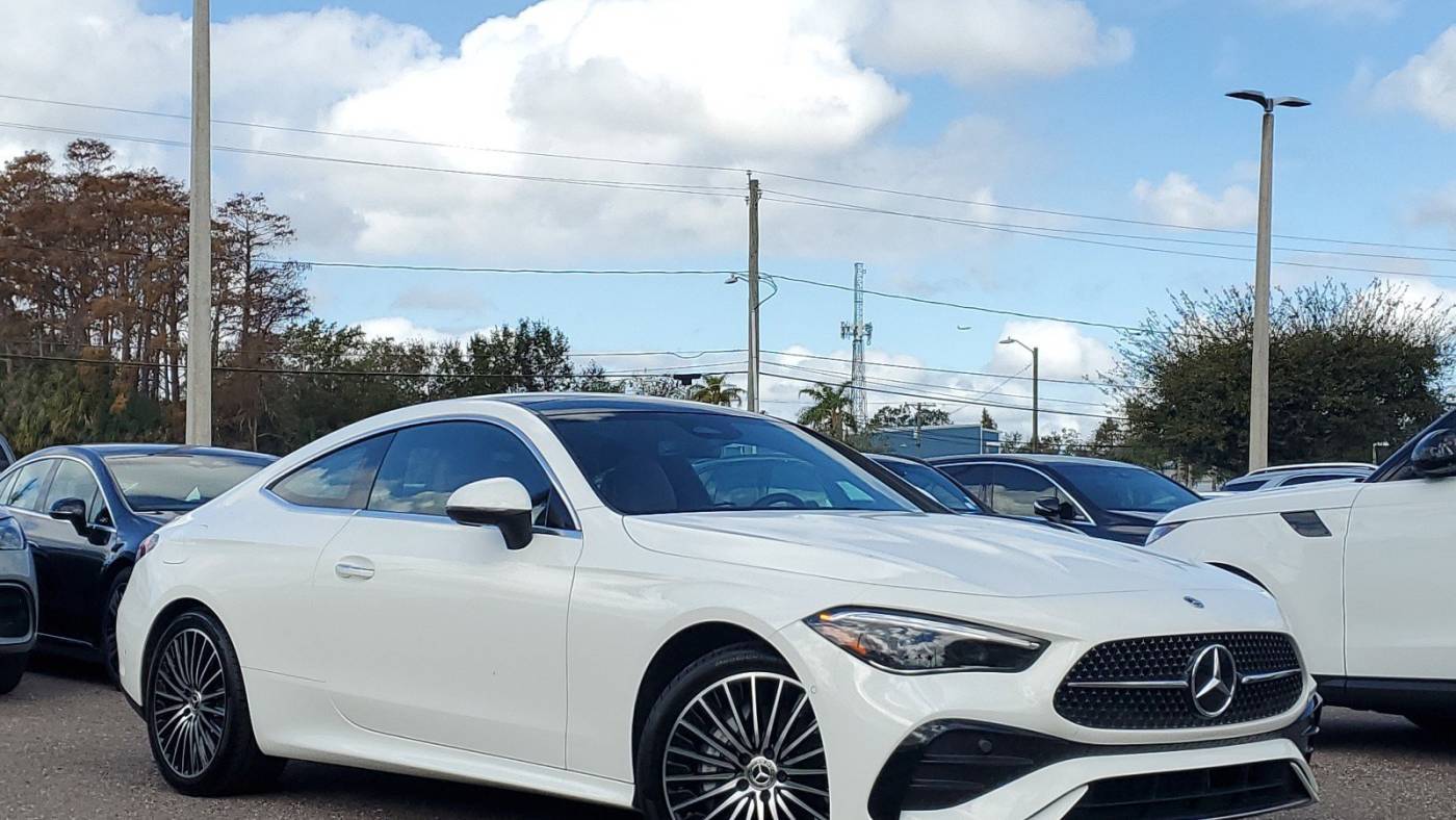 2024 Mercedes-Benz CLE CLE 300 — Coupe — 1,461 mi — Tampa, FL