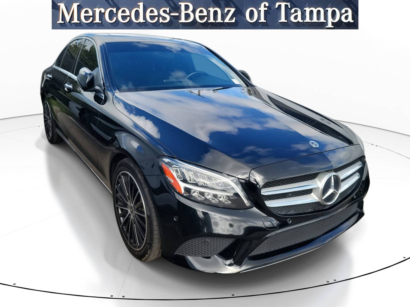 2021 Mercedes-Benz C-Class C 300 — Sedan — 44,415 mi — Tampa, FL