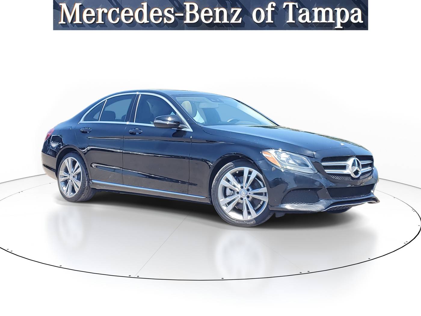 2017 Mercedes-Benz C-Class C 300 — Sedan — 70,312 mi — Tampa, FL
