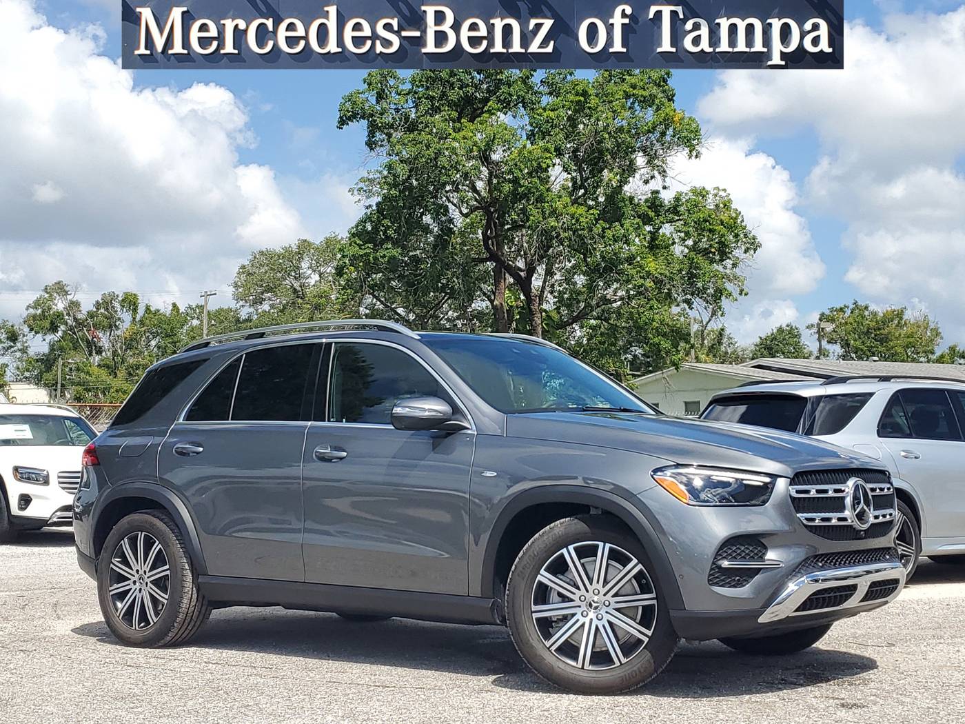 2025 Mercedes-Benz GLE GLE 450e — SUV — 2,889 mi — Tampa, FL