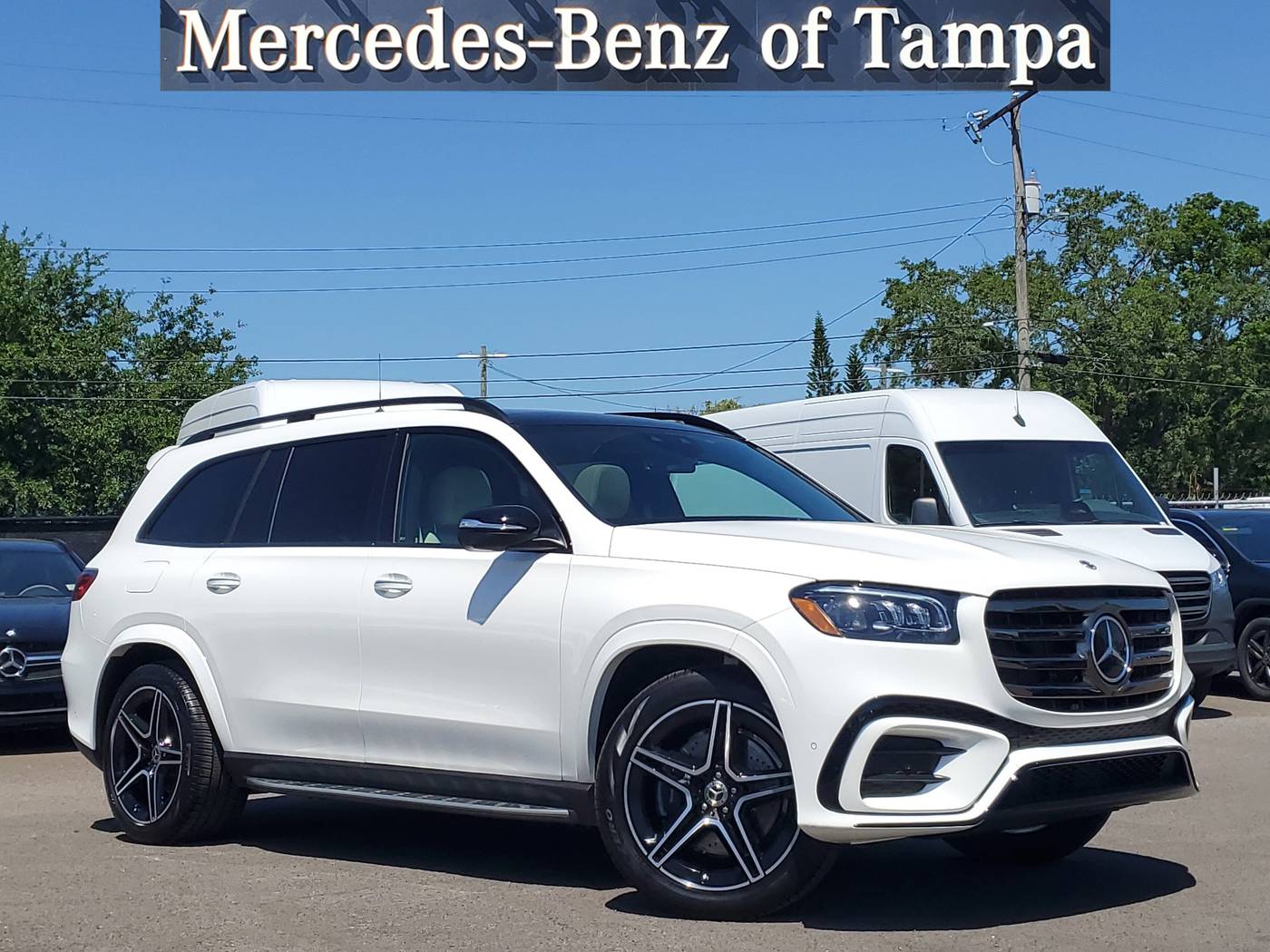 2025 Mercedes-Benz GLS GLS 450 — SUV — 2,746 mi — Tampa, FL