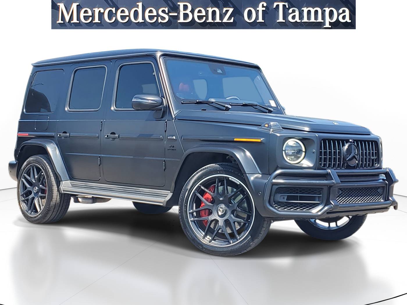 2021 Mercedes-Benz G-Class AMG G 63 — SUV — 36,889 mi — Tampa, FL