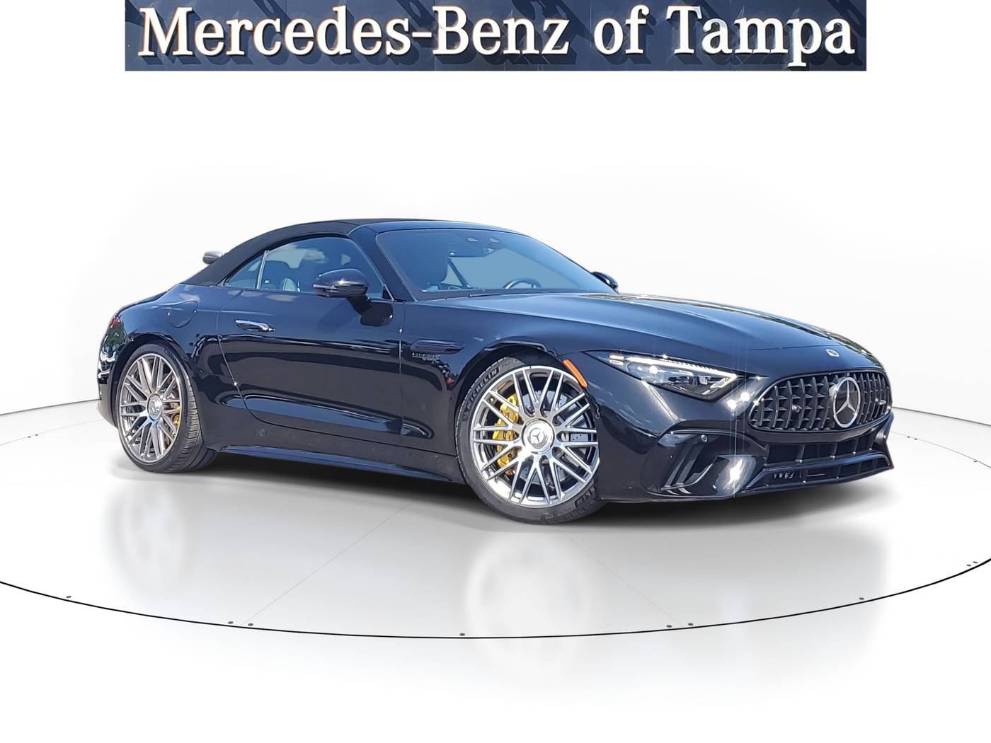 2022 Mercedes-Benz SL AMG SL 63 — Convertible — 12,230 mi — Tampa, FL