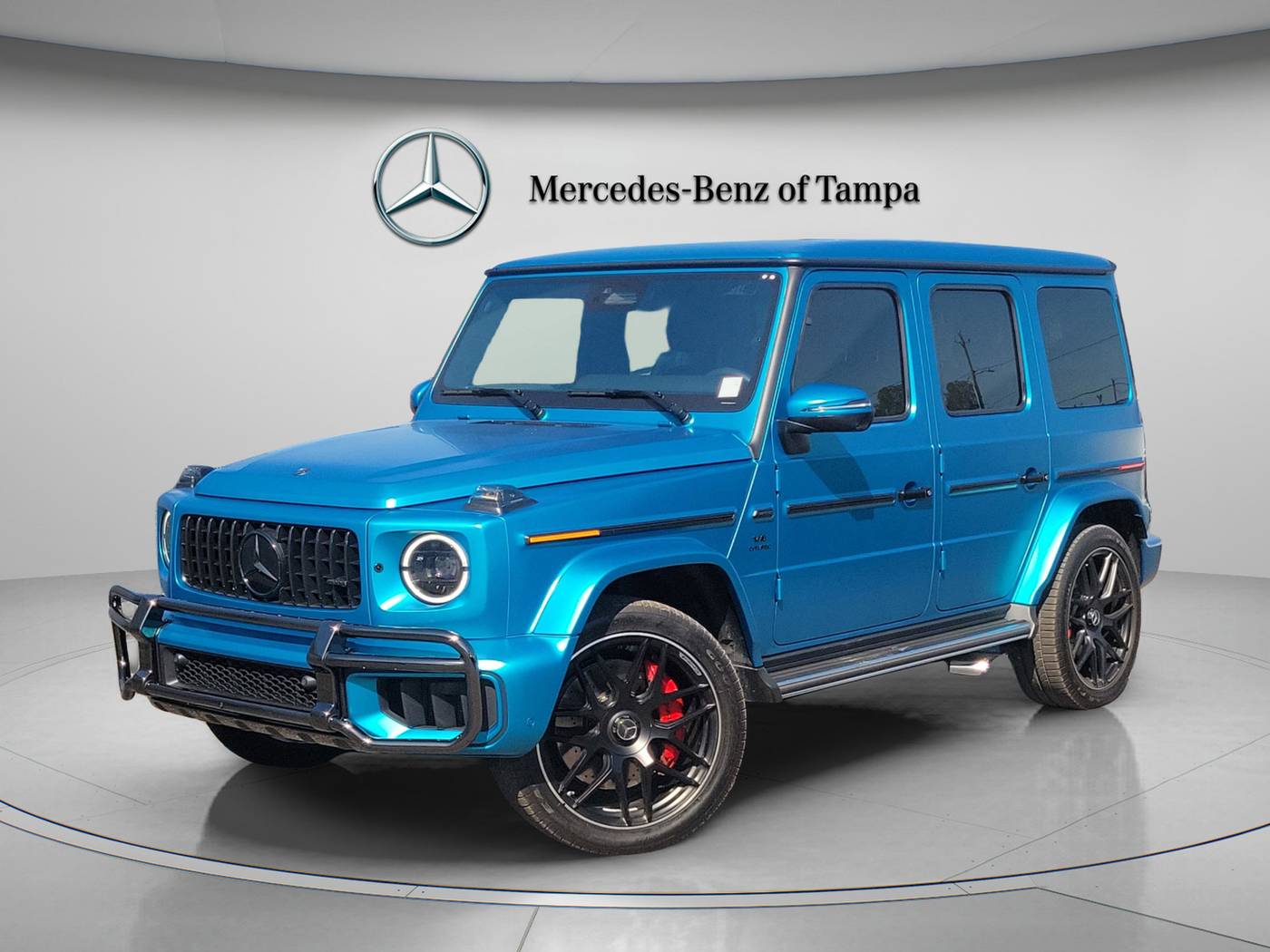 2025 Mercedes-Benz G-Class AMG G 63 — SUV — 5,700 mi — Tampa, FL