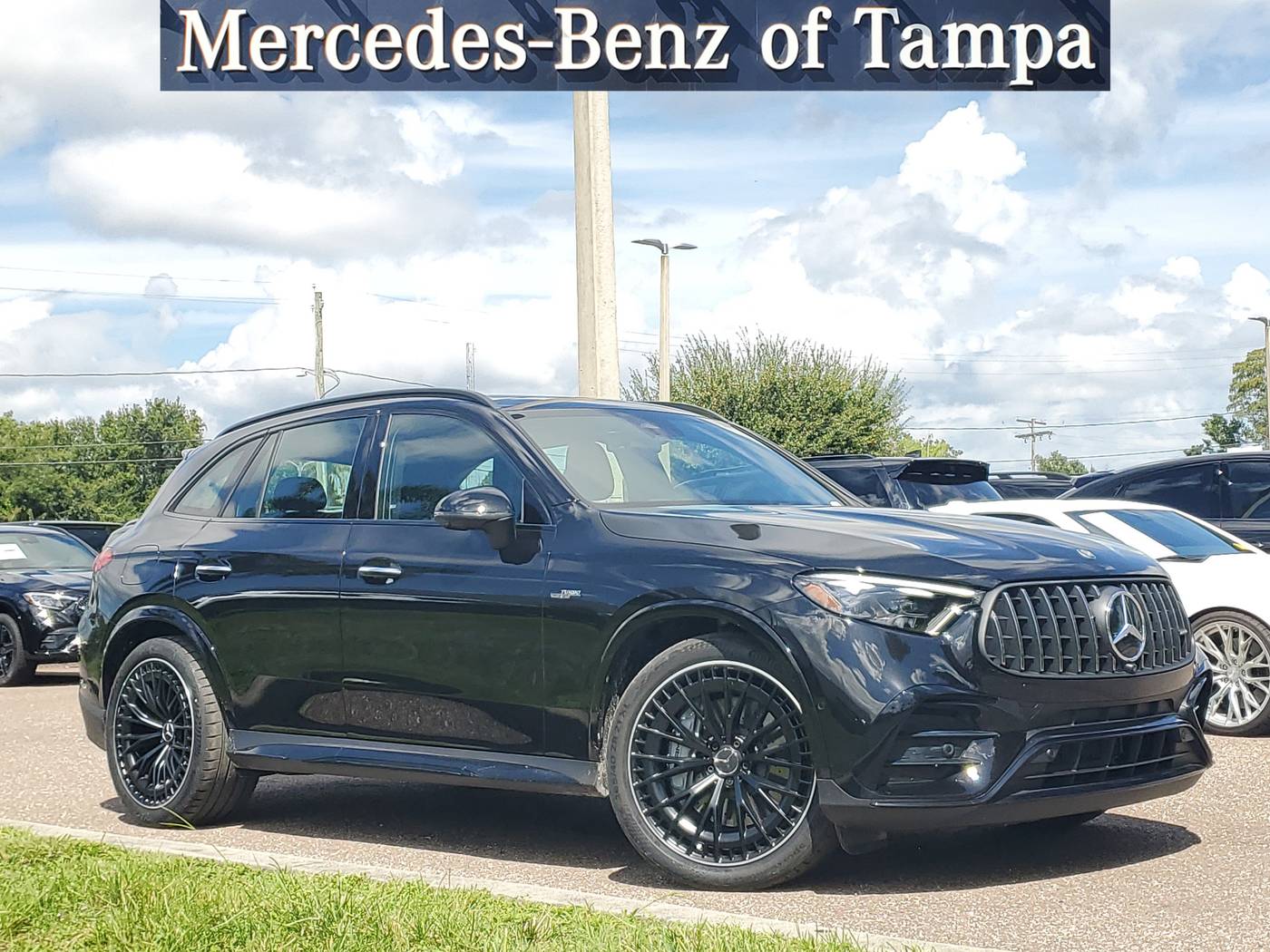 2025 Mercedes-Benz GLC AMG GLC 43 — SUV — 4,187 mi — Tampa, FL