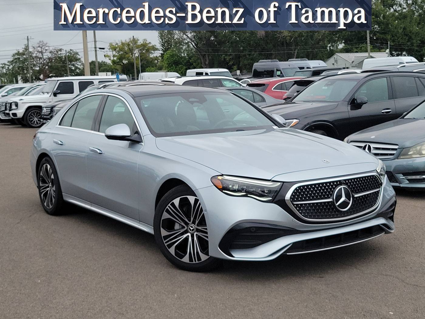 2025 Mercedes-Benz E-Class E 350 — Sedan — 3,458 mi — Tampa, FL