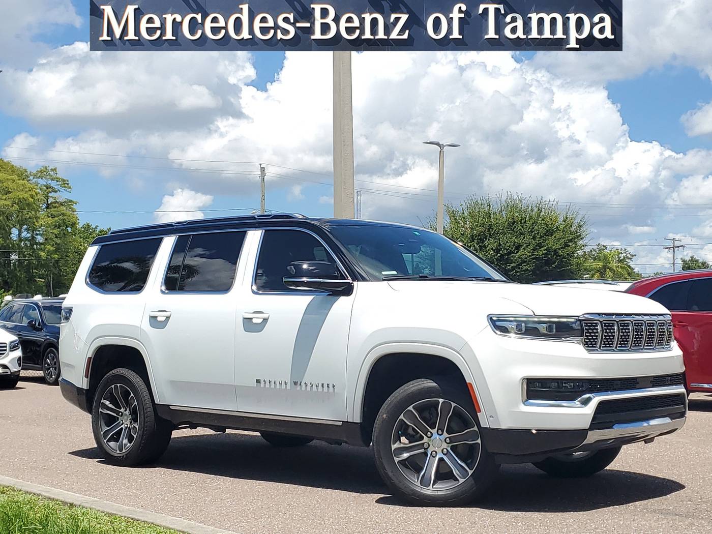 2023 Jeep Grand Wagoneer Series I — SUV — 34,421 mi — Tampa, FL