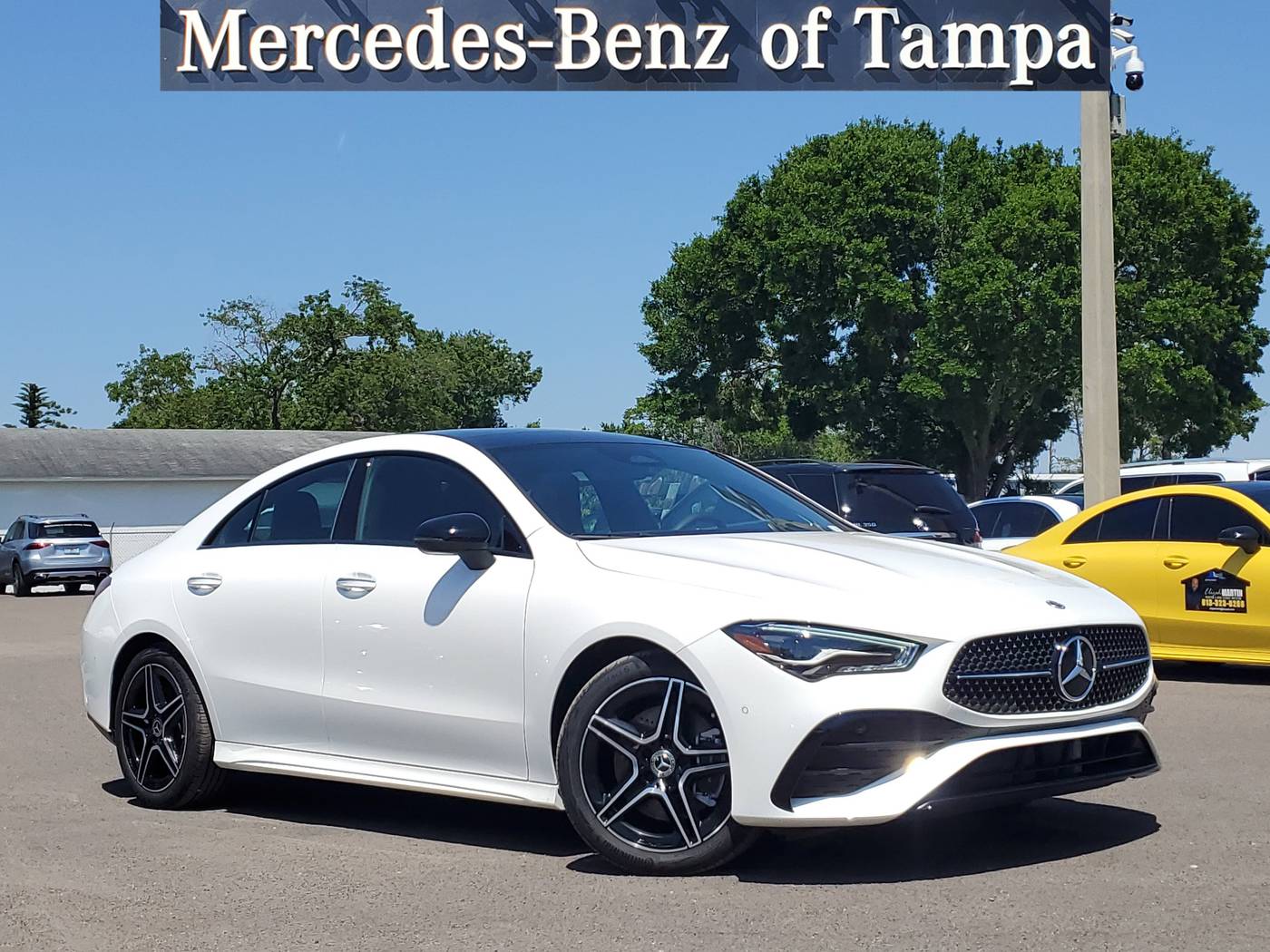2025 Mercedes-Benz CLA CLA 250 — Sedan — 2,806 mi — Tampa, FL