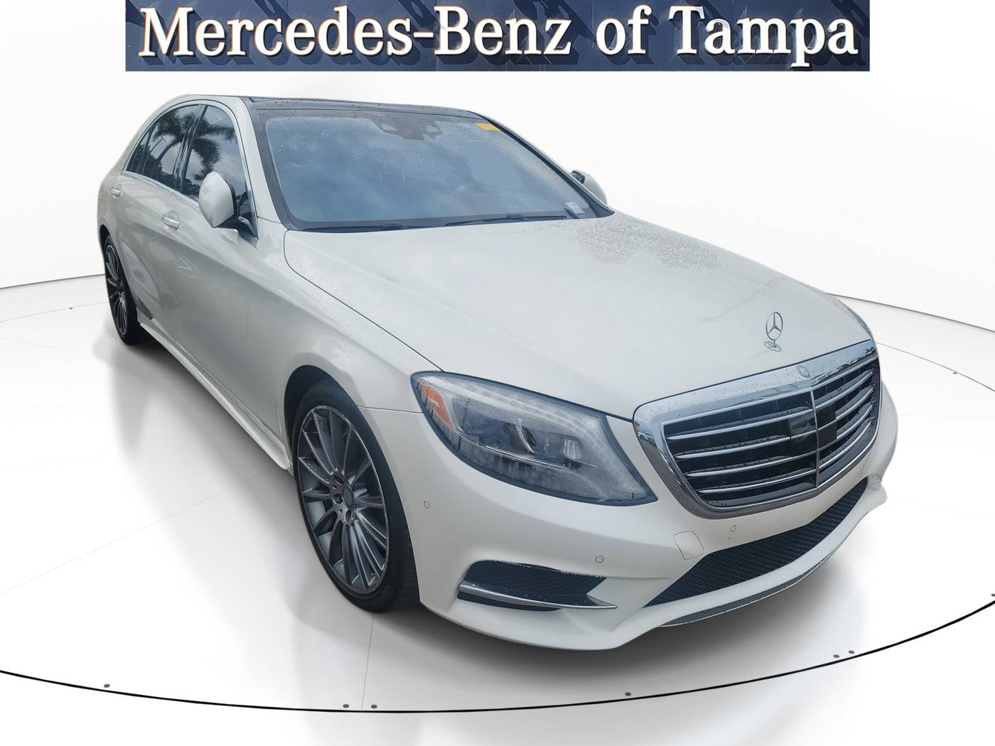 2015 Mercedes-Benz S-Class S 550 — Sedan — 54,885 mi — Tampa, FL