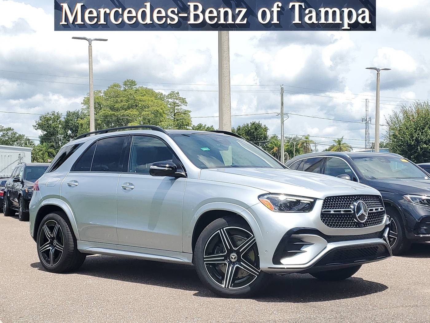 2025 Mercedes-Benz GLE GLE 450e — SUV — 2,640 mi — Tampa, FL