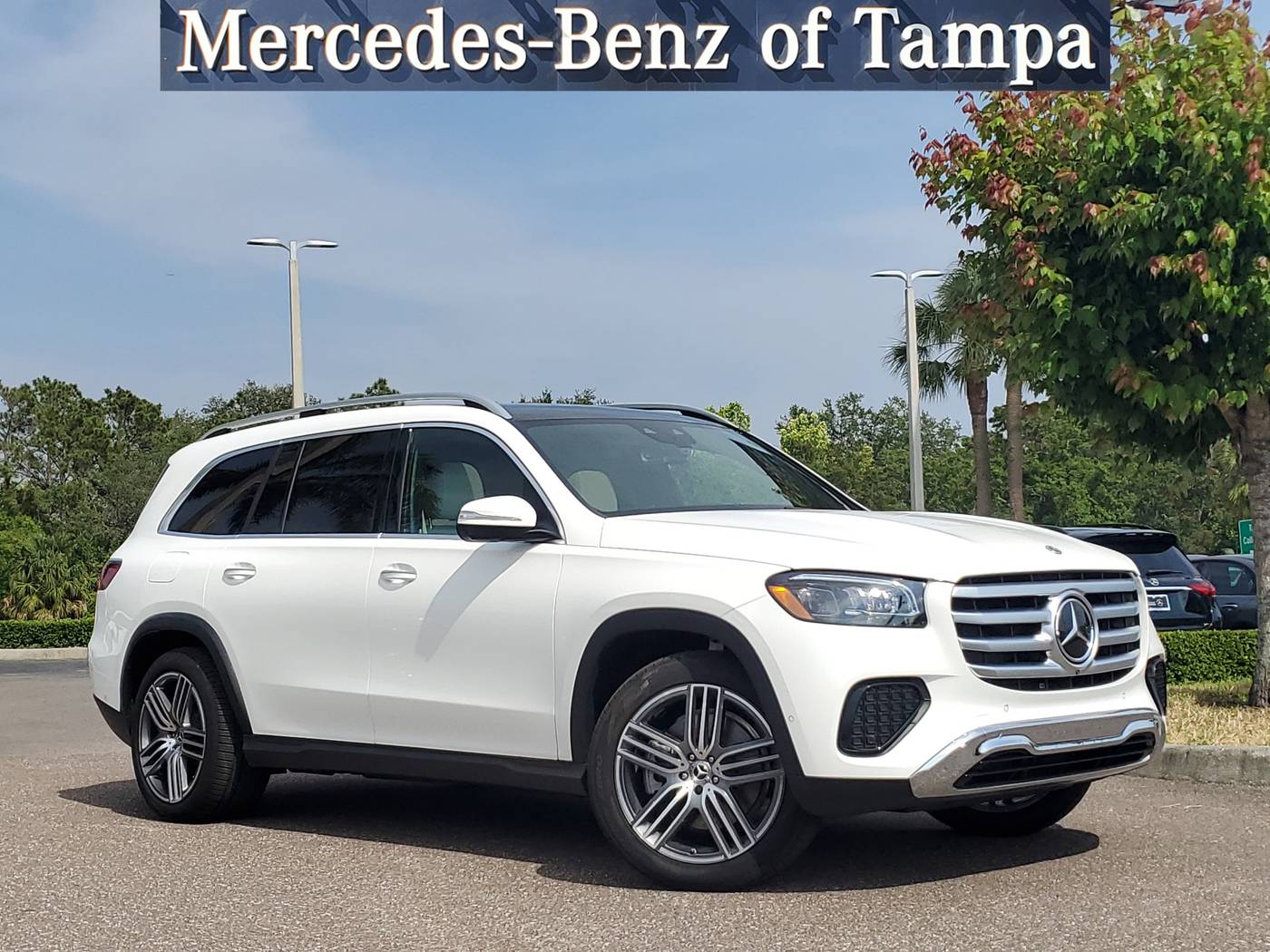 2025 Mercedes-Benz GLS GLS 450 — SUV — 2,657 mi — Tampa, FL