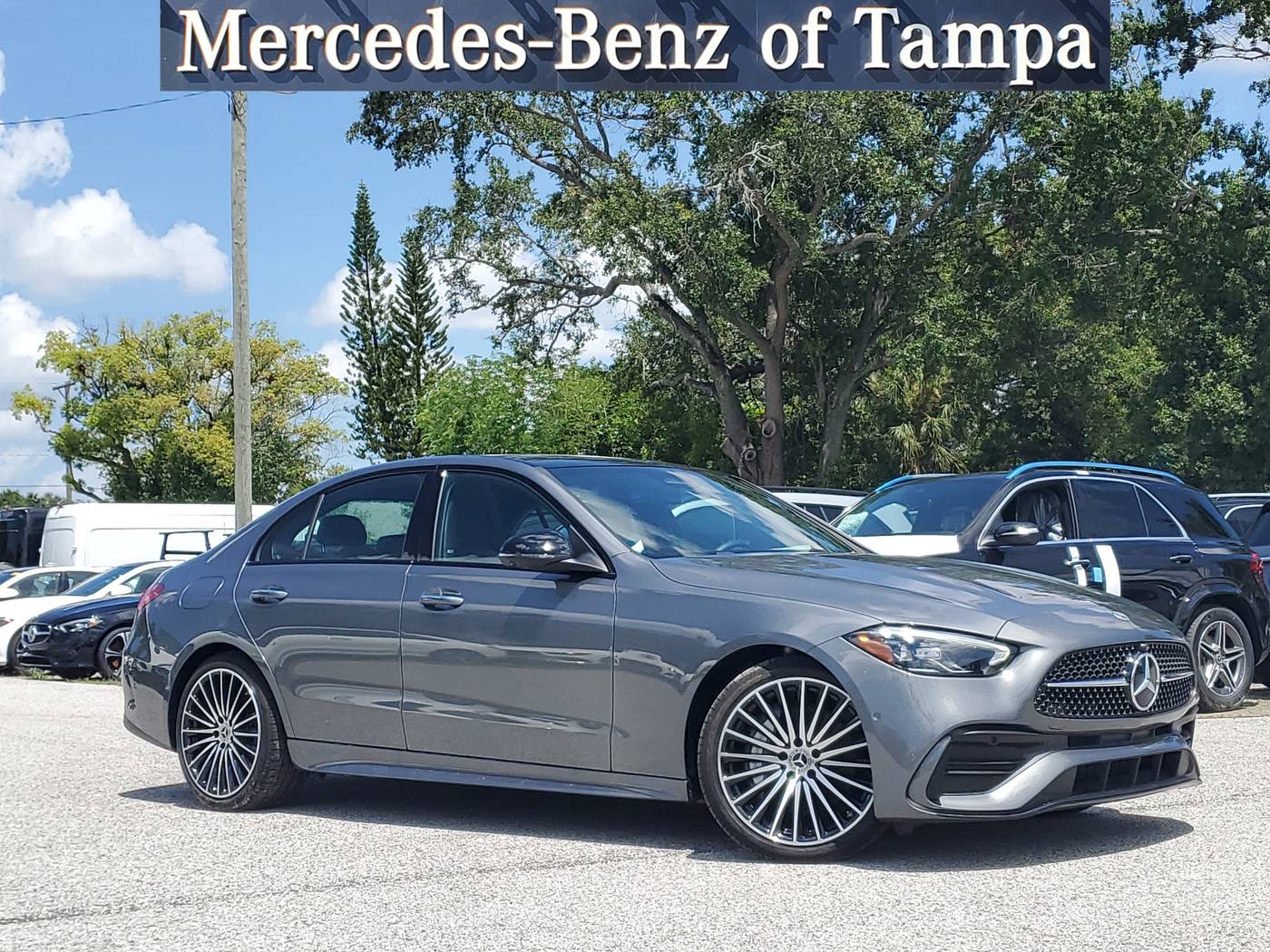 2025 Mercedes-Benz C-Class C 300 — Sedan — 3,348 mi — Tampa, FL
