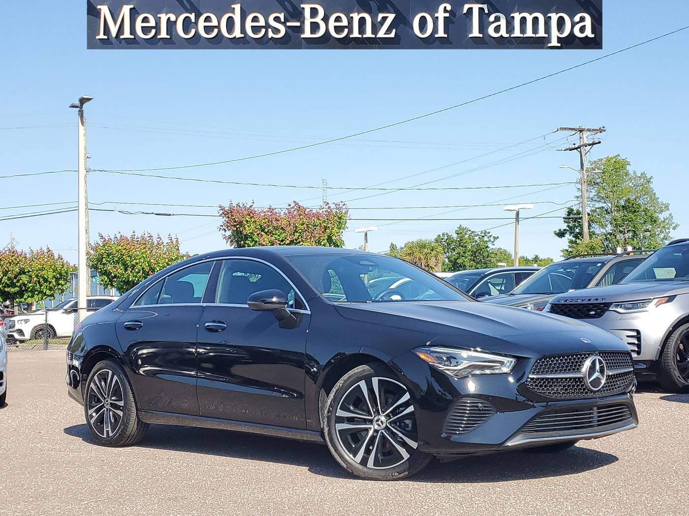 2025 Mercedes-Benz CLA CLA 250 — Sedan — 4,092 mi — Tampa, FL