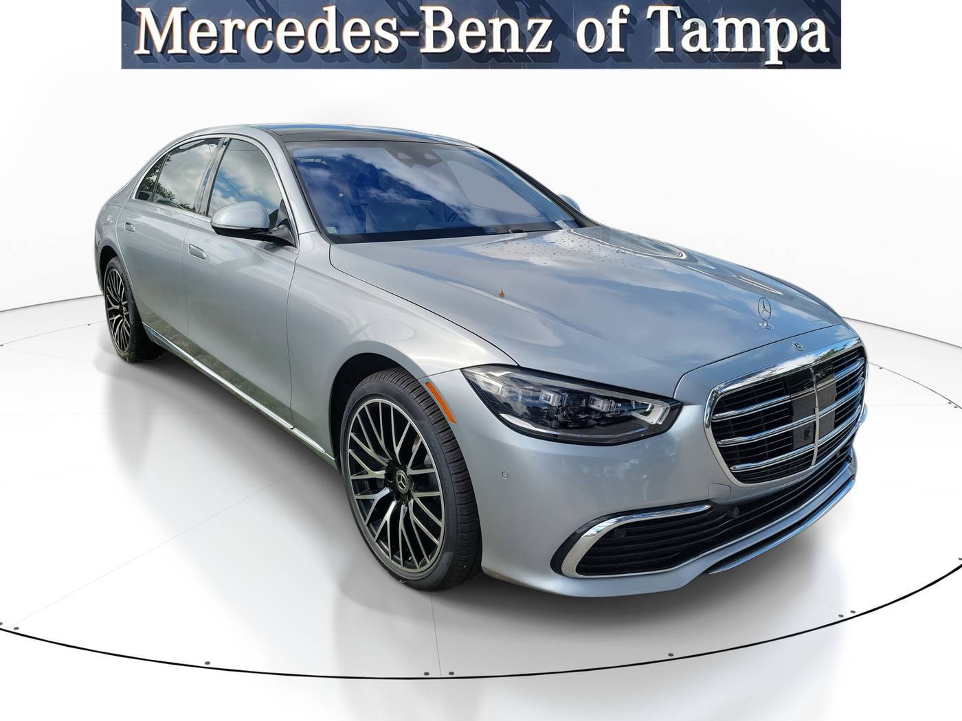 2022 Mercedes-Benz S-Class S 500 — Sedan — 19,609 mi — Tampa, FL