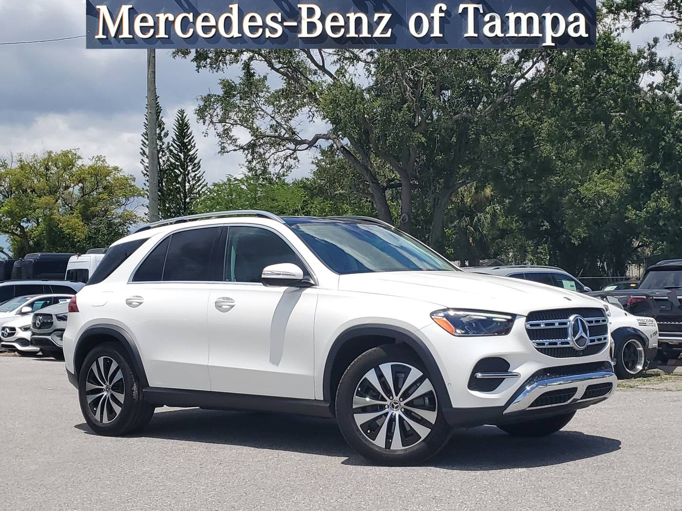 2025 Mercedes-Benz GLE GLE 350 — SUV — 3,863 mi — Tampa, FL