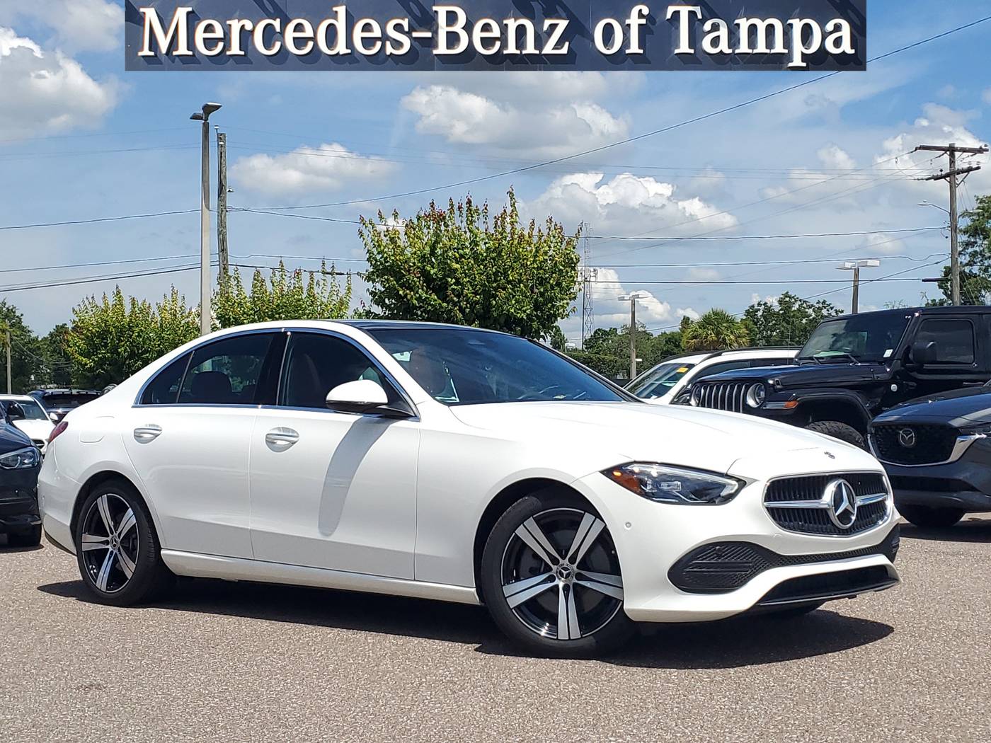 2025 Mercedes-Benz C-Class C 300 — Sedan — 3,455 mi — Tampa, FL