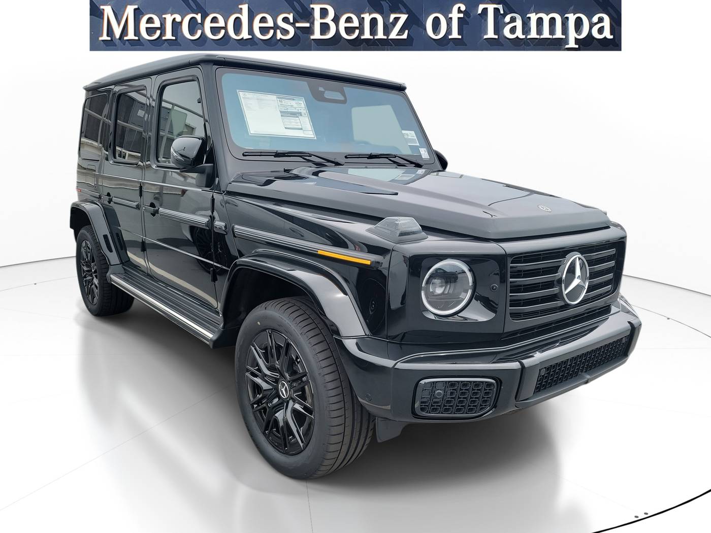 2025 Mercedes-Benz Electric G-Class G 580 — SUV — 750 mi — Tampa, FL