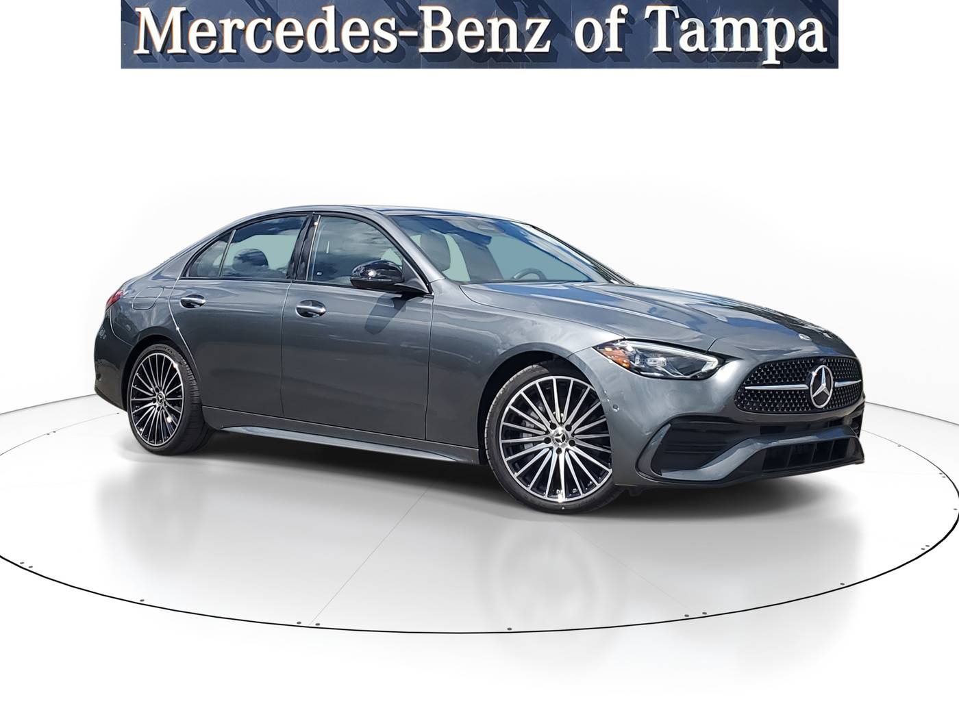 2025 Mercedes-Benz C-Class C 300 — Sedan — 2,493 mi — Tampa, FL