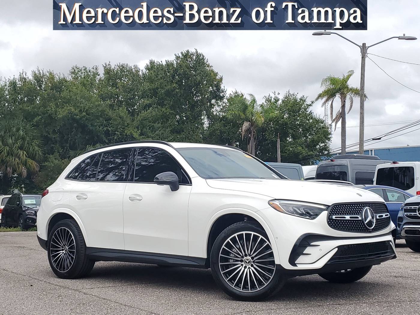 2025 Mercedes-Benz GLC GLC 300 — SUV — 3,118 mi — Tampa, FL