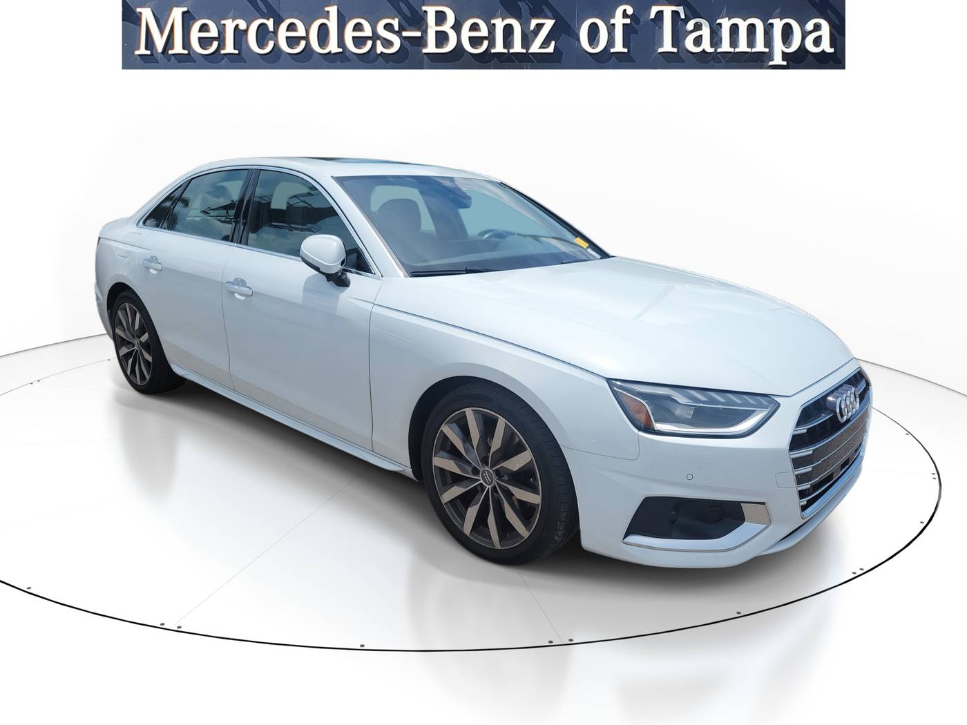 2020 Audi A4 Premium Plus — Sedan — 25,369 mi — Tampa, FL
