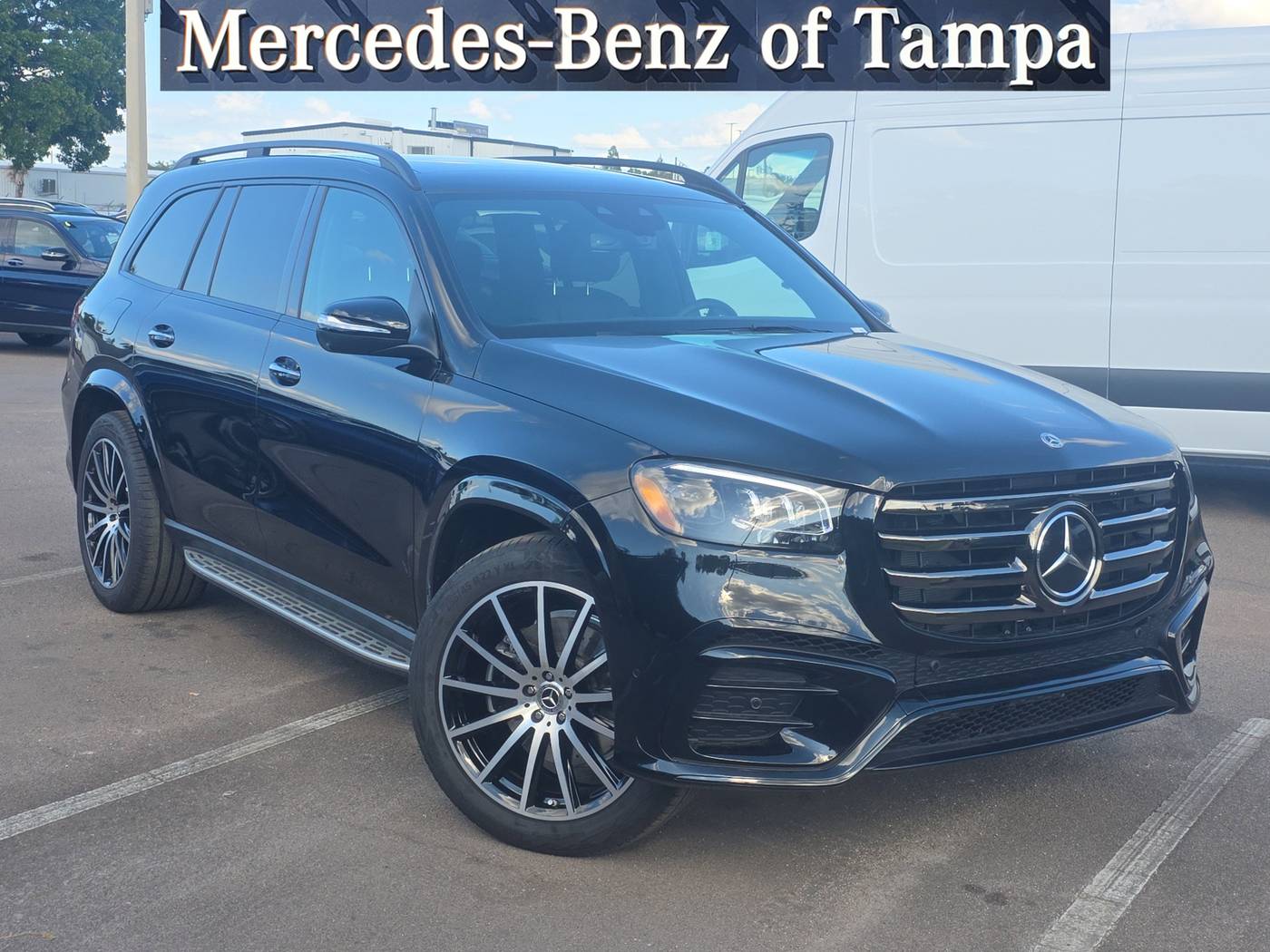 2025 Mercedes-Benz GLS GLS 580 — SUV — 4,045 mi — Tampa, FL
