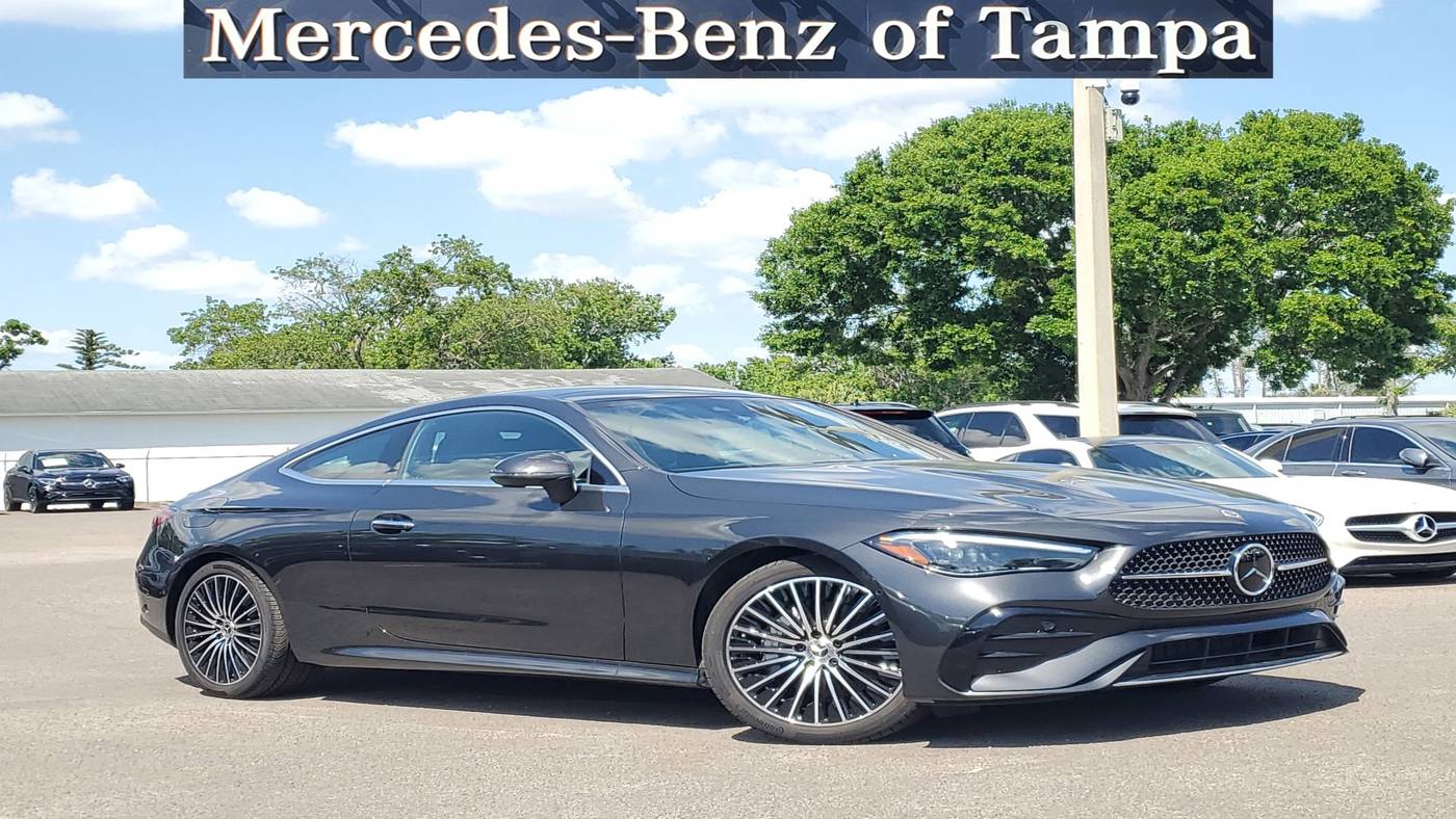 2024 Mercedes-Benz CLE CLE 300 — Coupe — 5,129 mi — Tampa, FL