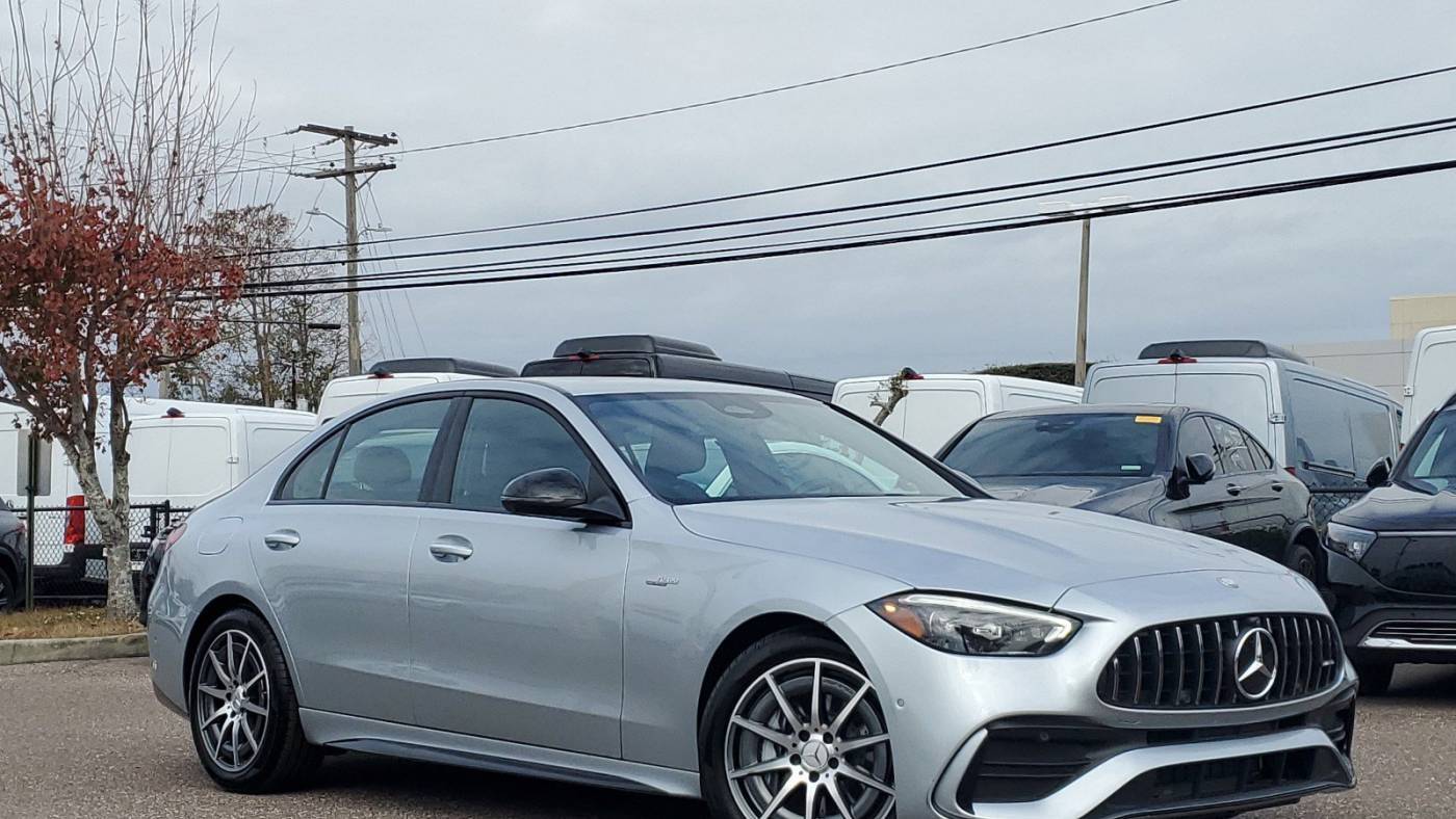 2024 Mercedes-Benz C-Class AMG C 43 — Sedan — 1,724 mi — Tampa, FL