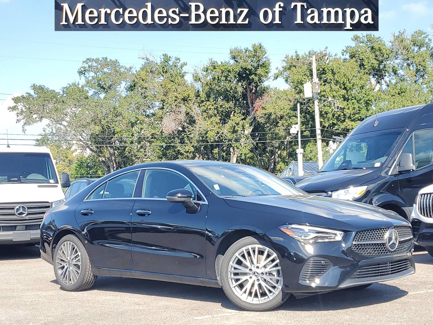 2025 Mercedes-Benz CLA CLA 250 — Sedan — 5,014 mi — Tampa, FL