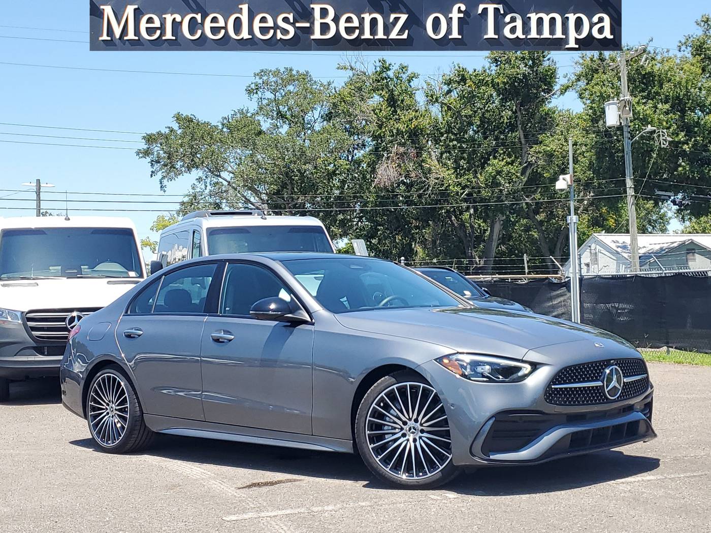 2025 Mercedes-Benz C-Class C 300 — Sedan — 2,990 mi — Tampa, FL