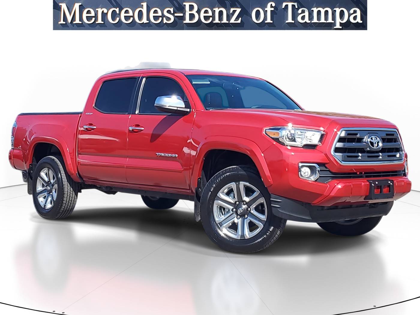 2017 Toyota Tacoma Limited — Pickup Truck — 17,288 mi — Tampa, FL
