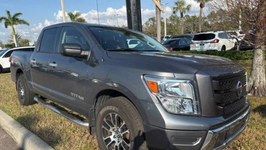 2021 Nissan Titan SV — Pickup Truck — 77,000 mi — Tampa, FL