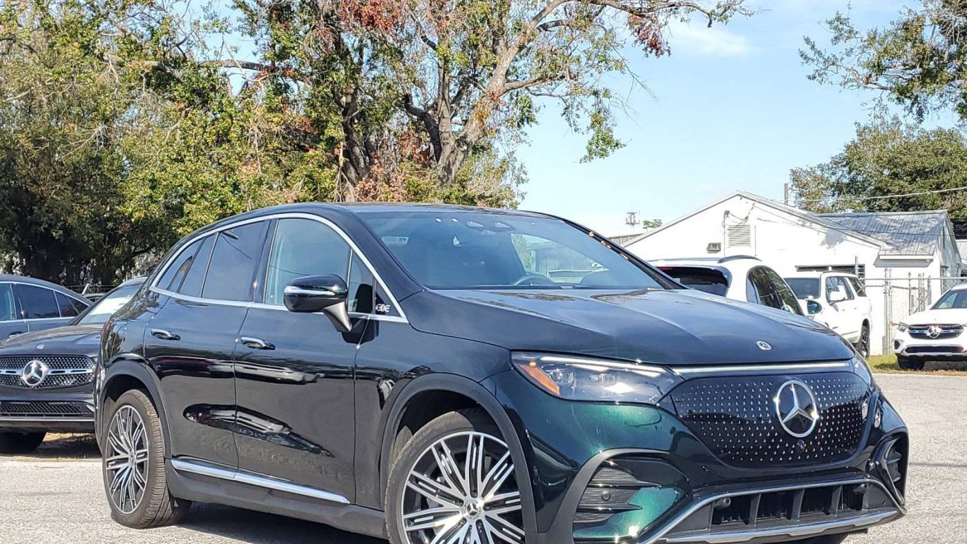 2024 Mercedes-Benz EQE SUV EQE 350+ — SUV — 2,706 mi — Tampa, FL