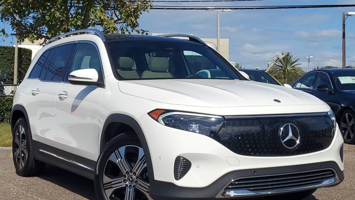 2024 Mercedes-Benz EQB EQB 300 — SUV — 892 mi — Tampa, FL