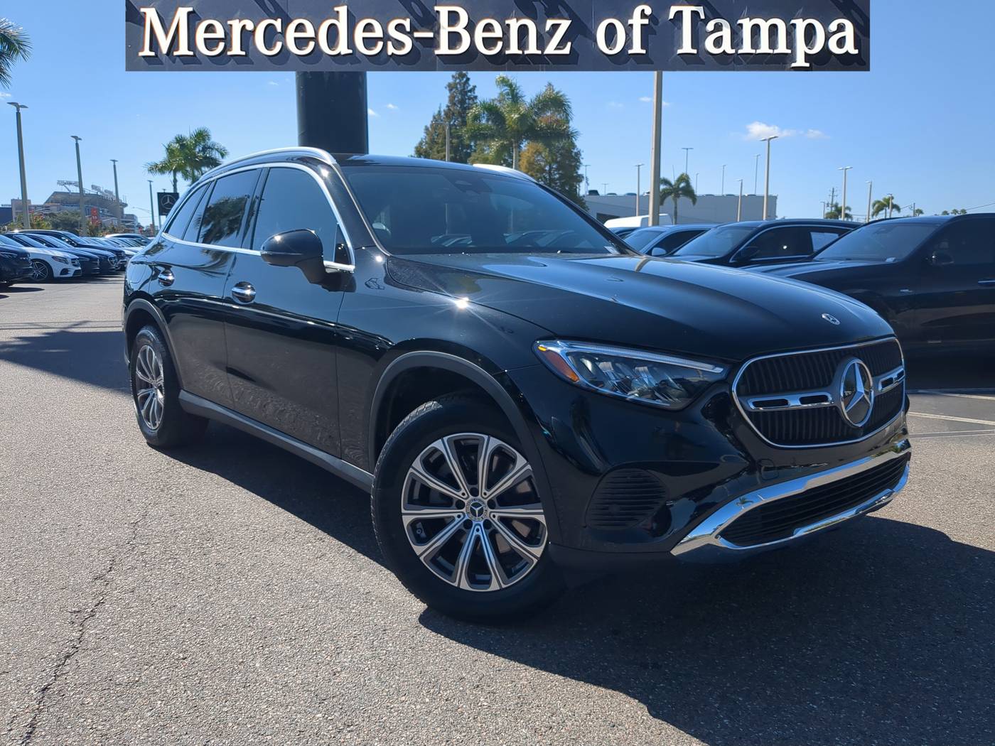 2025 Mercedes-Benz GLC GLC 300 — SUV — 4,044 mi — Tampa, FL