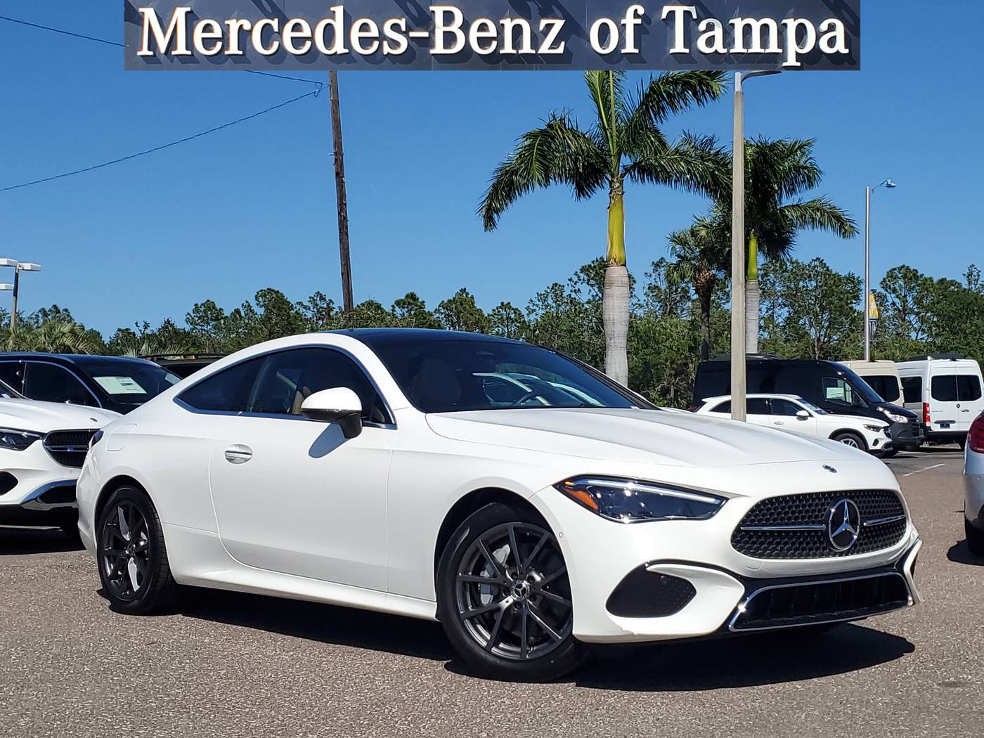 2024 Mercedes-Benz CLE CLE 300 — Coupe — 2,442 mi — Tampa, FL