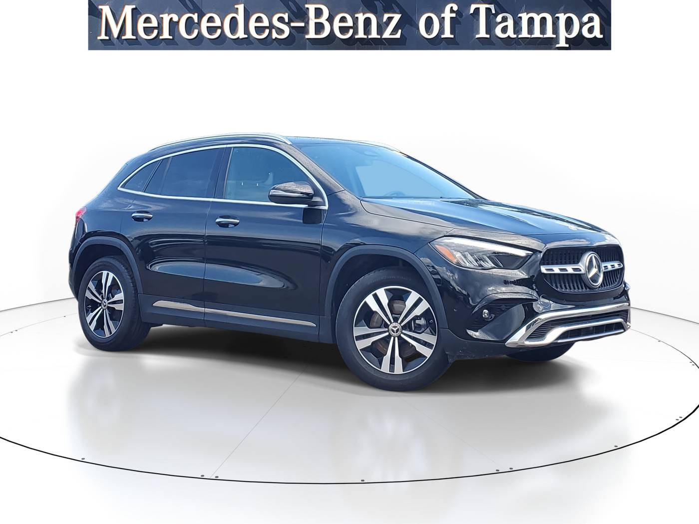 2025 Mercedes-Benz GLA GLA 250 — SUV — 3,672 mi — Tampa, FL